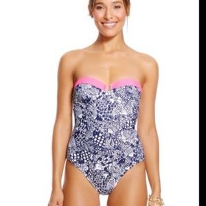 Lilly Pulitzer for target one piece bathing suit